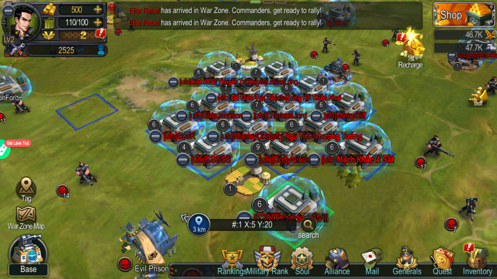 Biệt Đội Thép Mobile Private - Steel Squad Mobile Eng Hoá