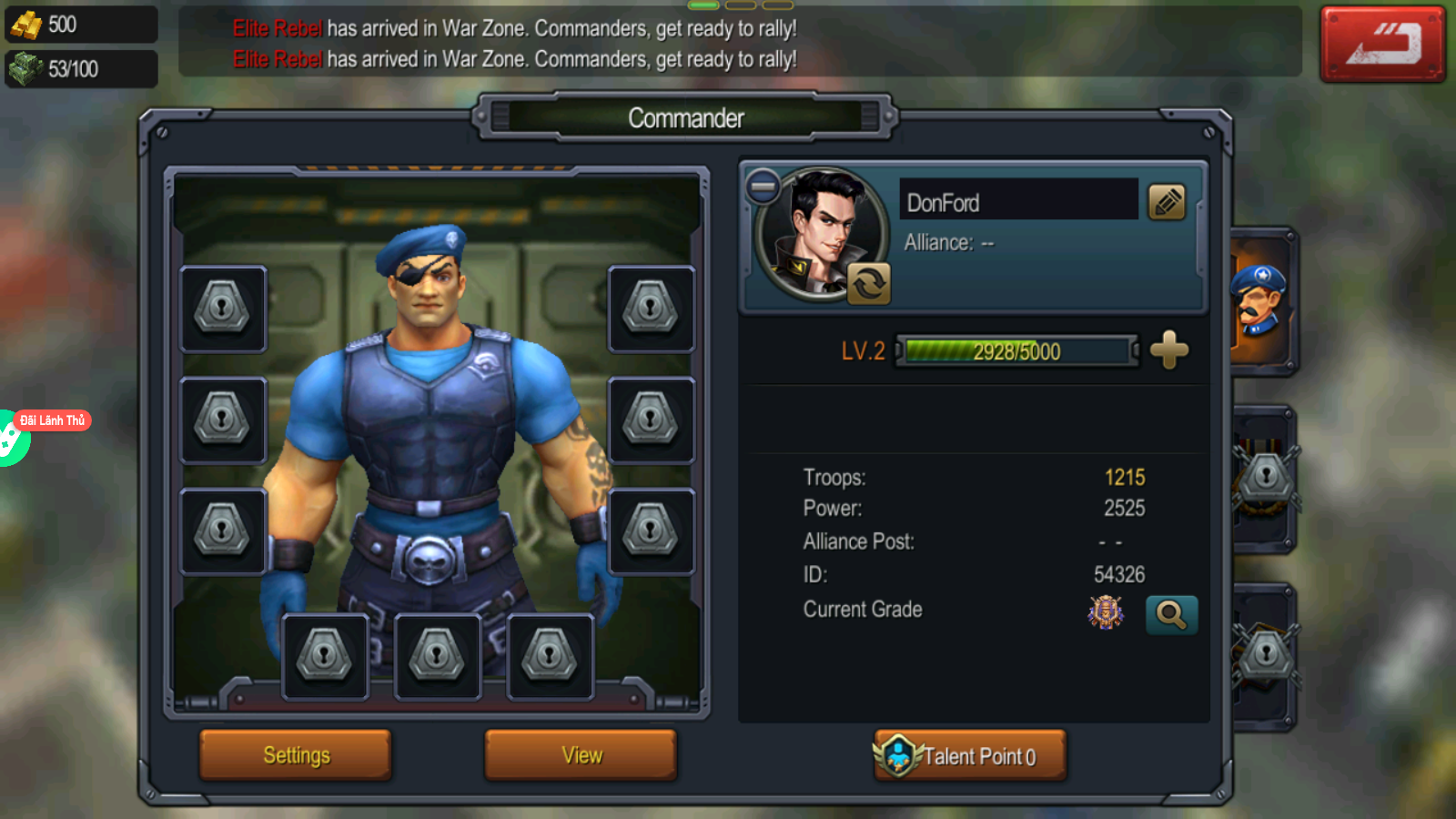 Biệt Đội Thép Mobile Private - Steel Squad Mobile Eng Hoá