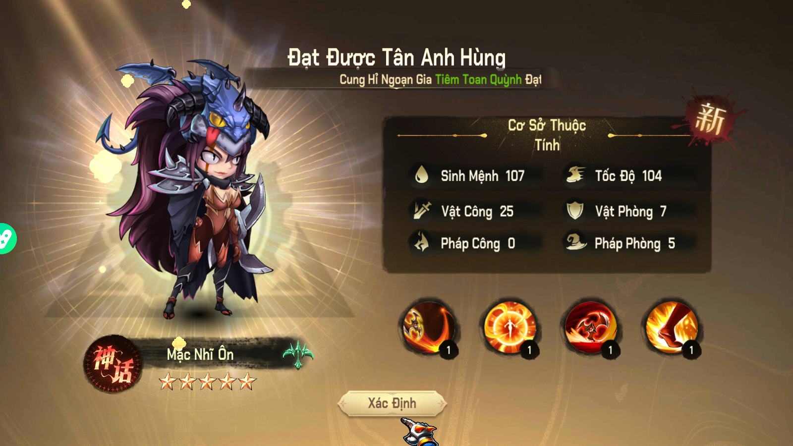 Magic Heros Private Việt Hoá