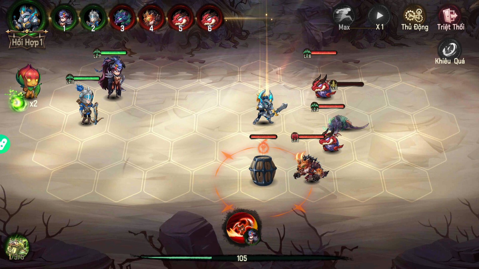 Magic Heros Private Việt Hoá