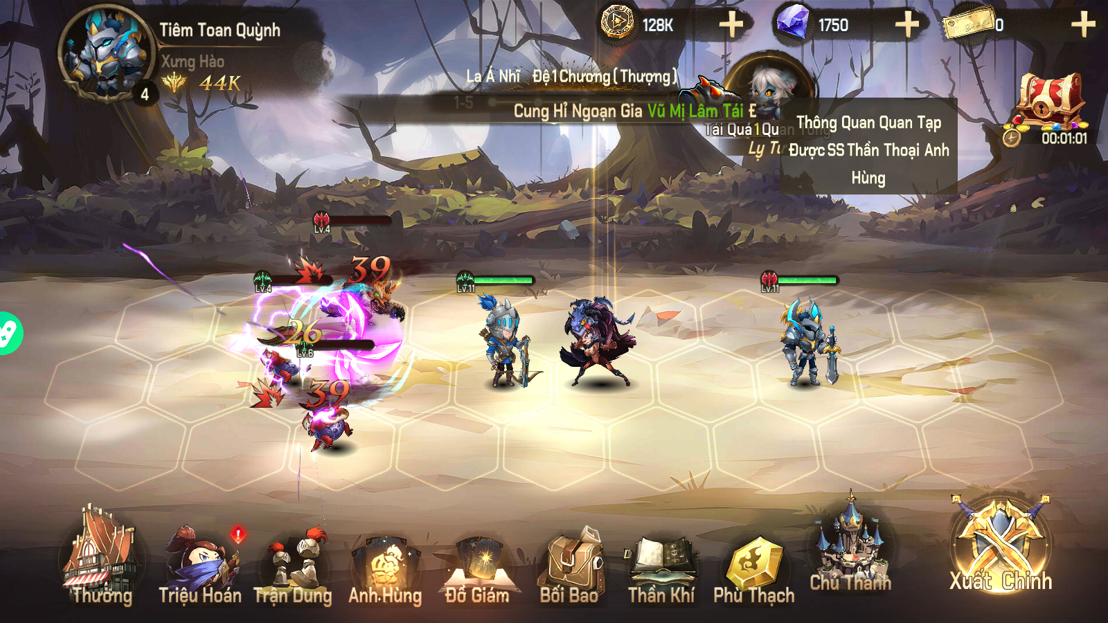 Magic Heros Private Việt Hoá