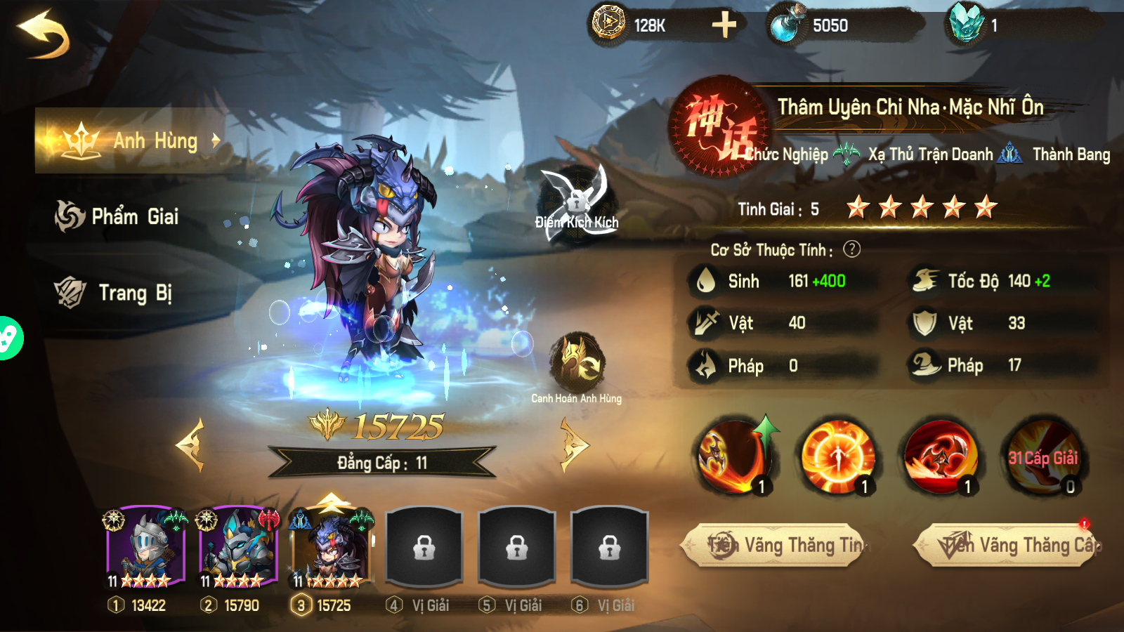 Magic Heros Private Việt Hoá