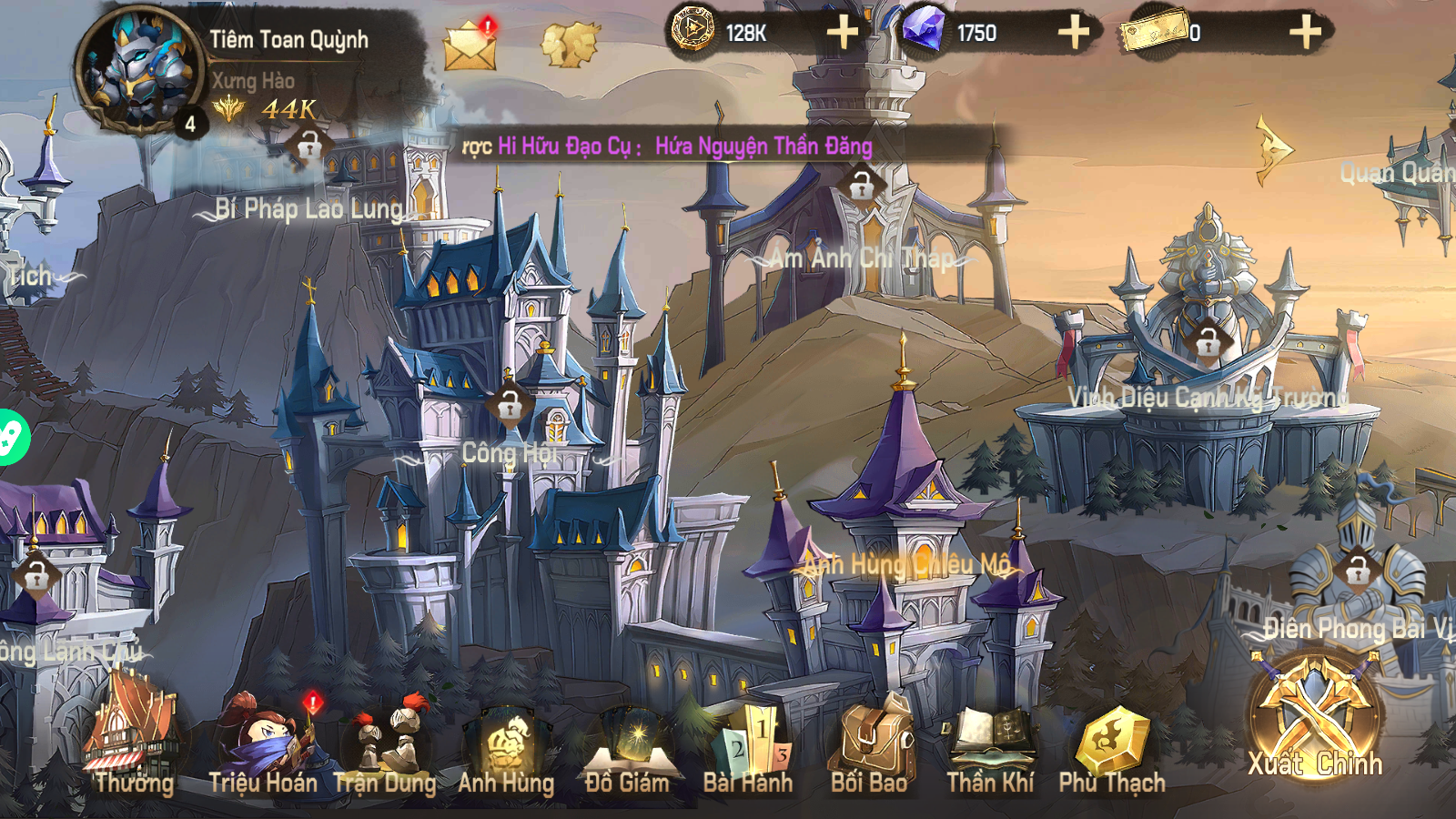 Magic Heros Private Việt Hoá