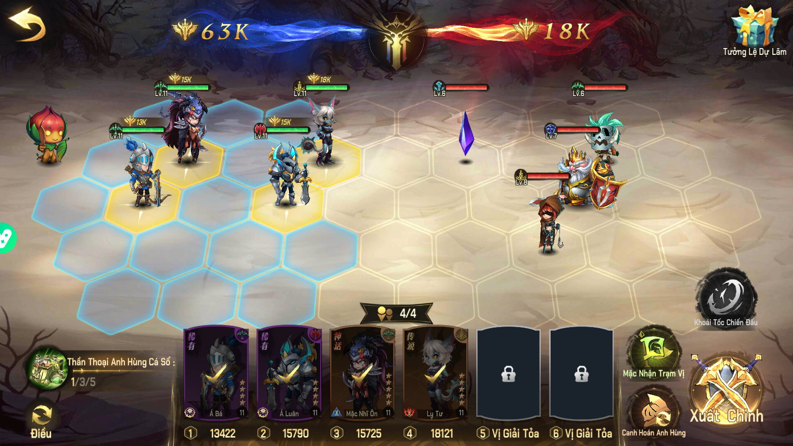 Magic Heros Private Việt Hoá