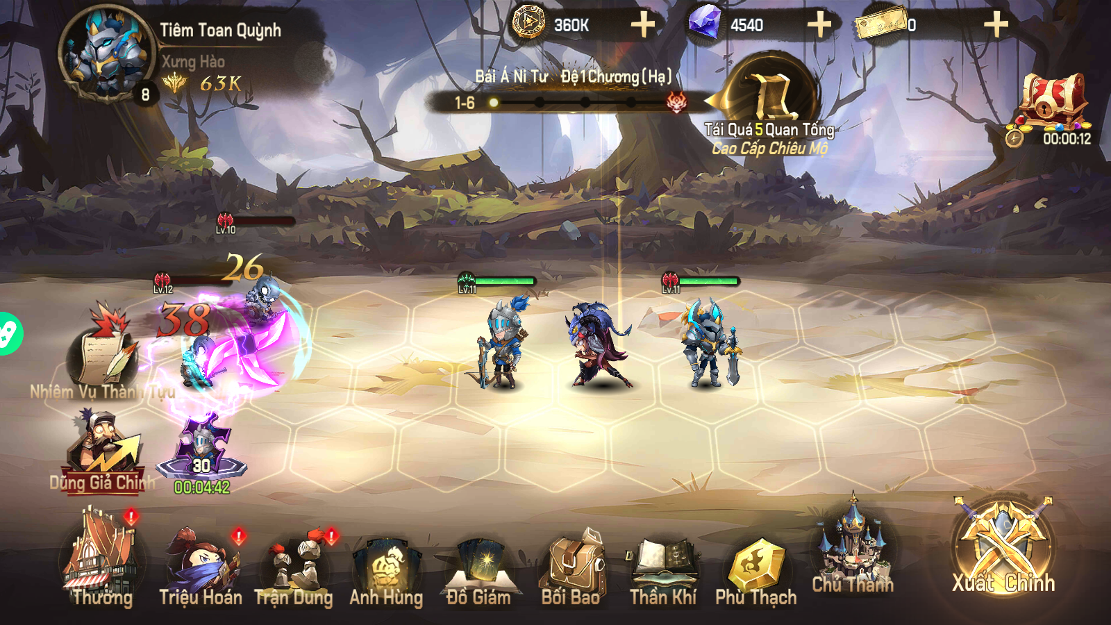 Magic Heros Private Việt Hoá