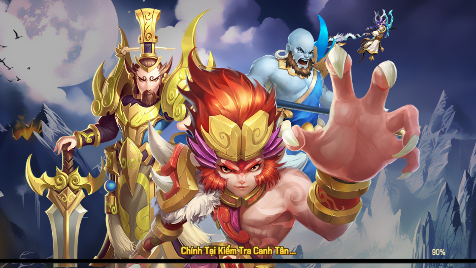 Loạn Thế Kiêu Hùng Private VIệt Hoá