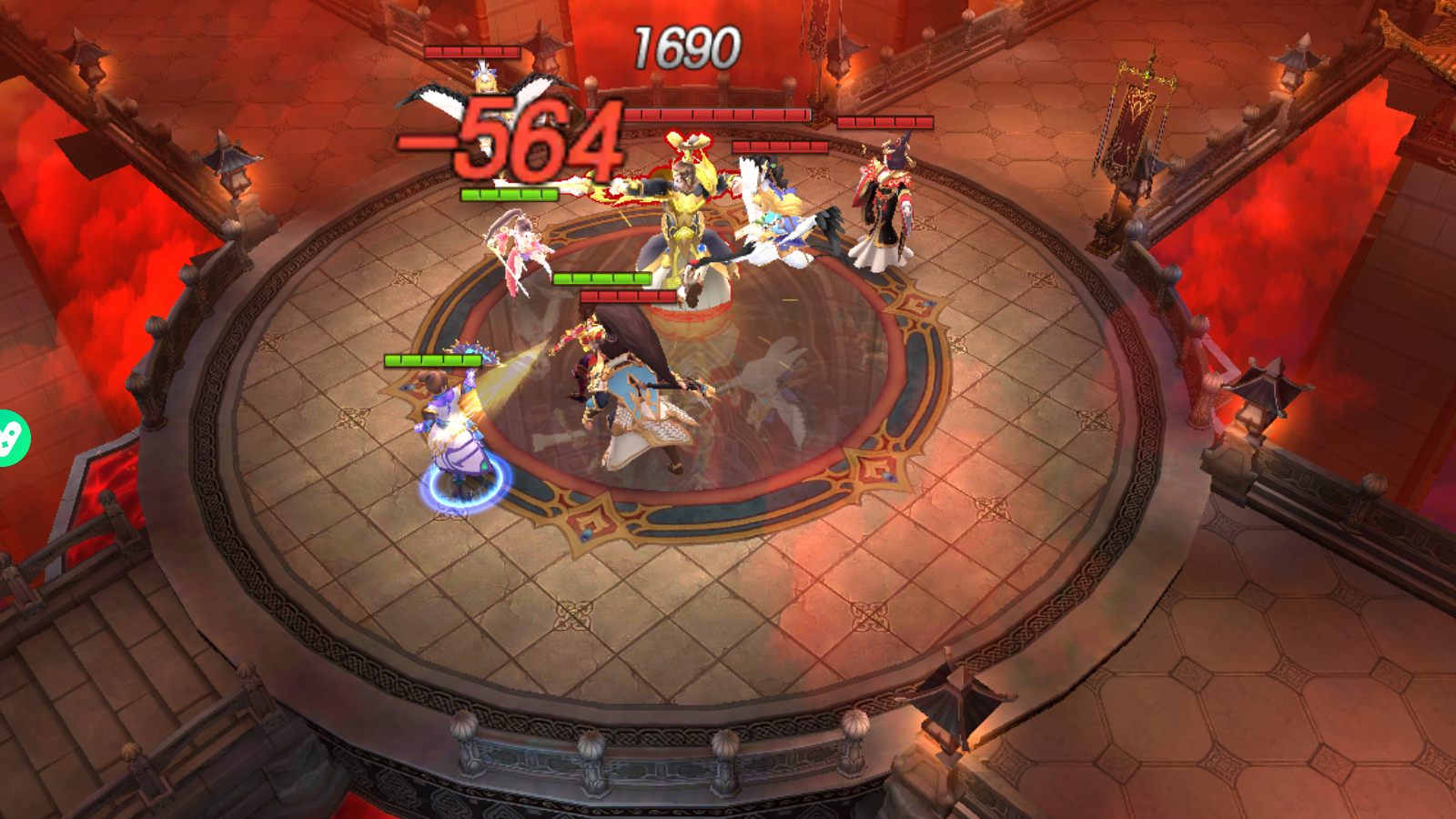 Loạn Thế Kiêu Hùng Private VIệt Hoá