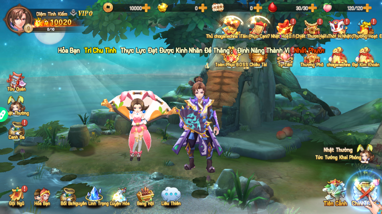 Loạn Thế Kiêu Hùng Private VIệt Hoá