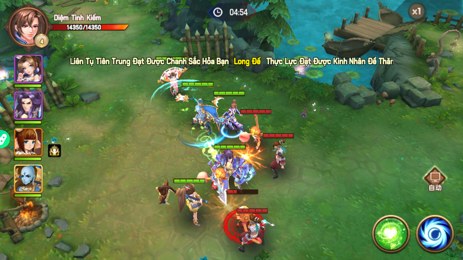 Loạn Thế Kiêu Hùng Private VIệt Hoá