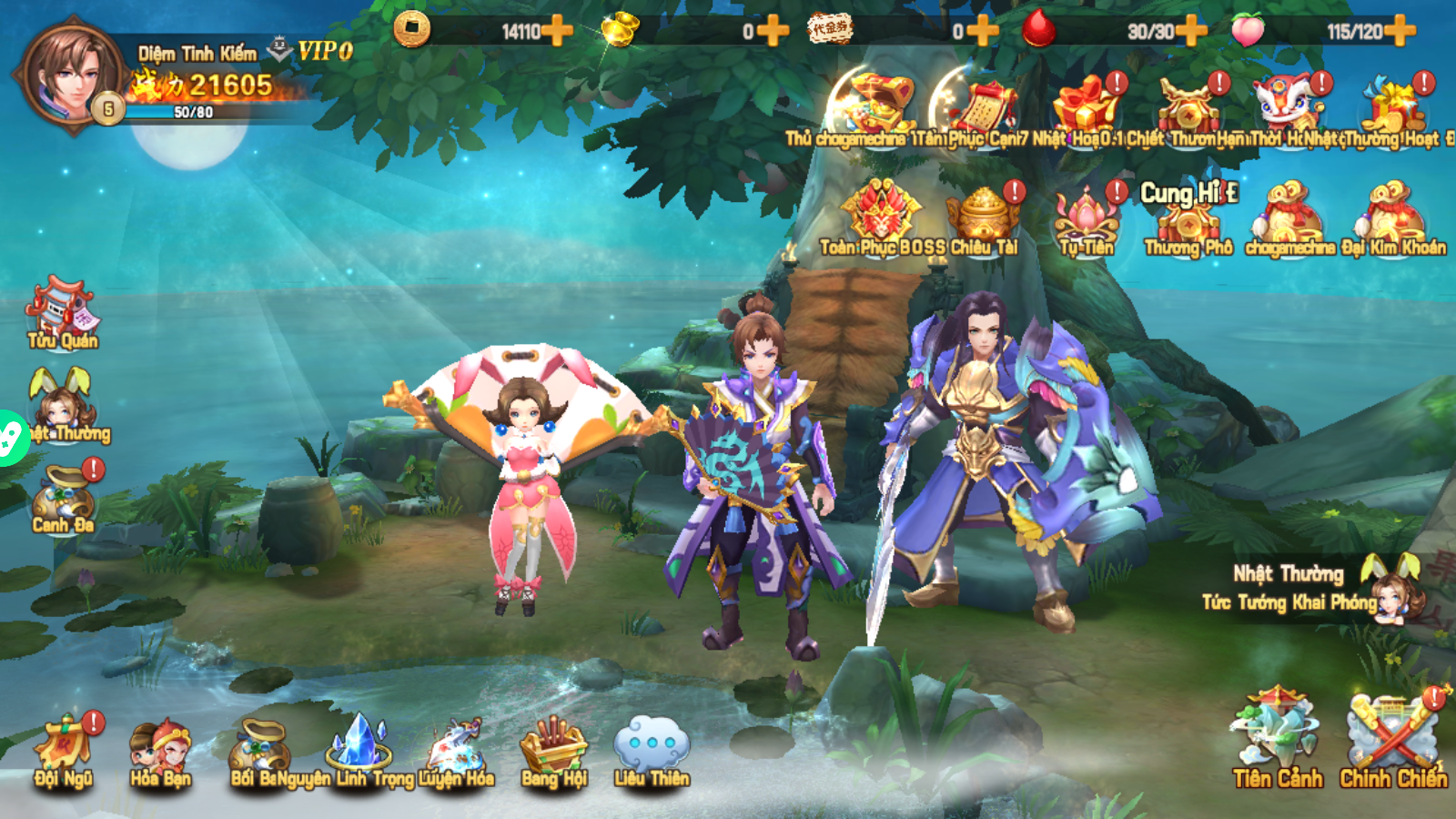 Loạn Thế Kiêu Hùng Private VIệt Hoá