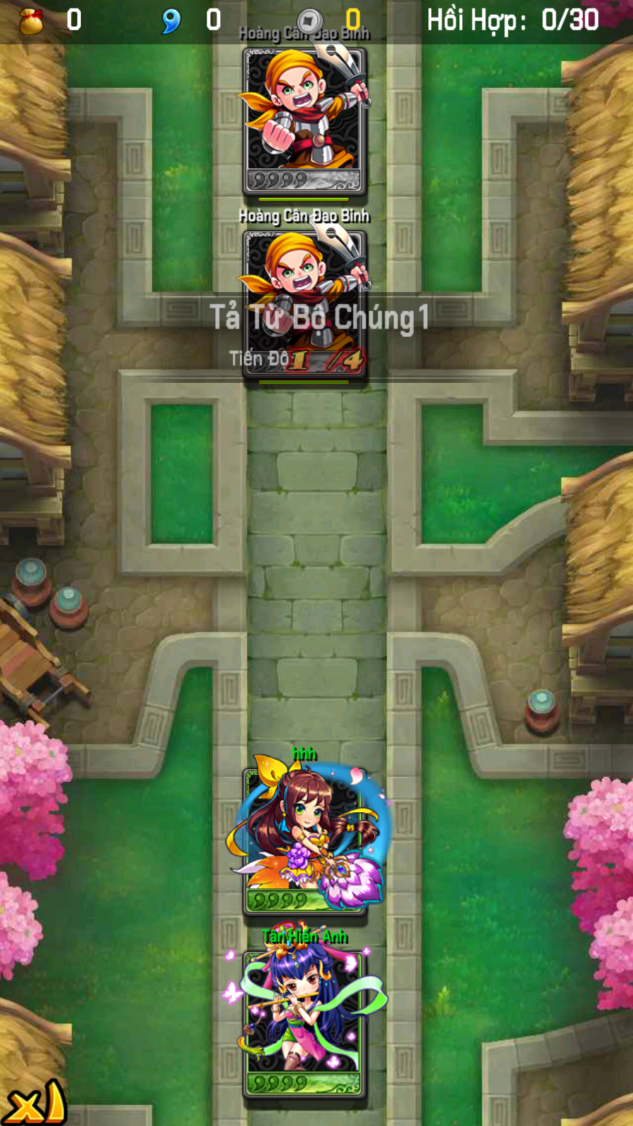 OMG Kingdoms Private VIệt Hoá