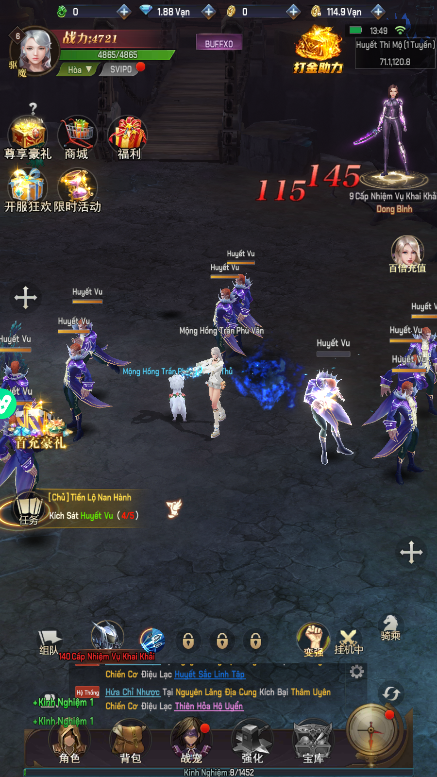 Tam Giới Luân Hồi Private VIệt Hoá