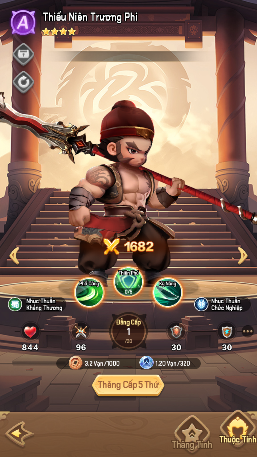 Tam Quốc Khởi Động - Samkok: New Force Private Việt Hoá