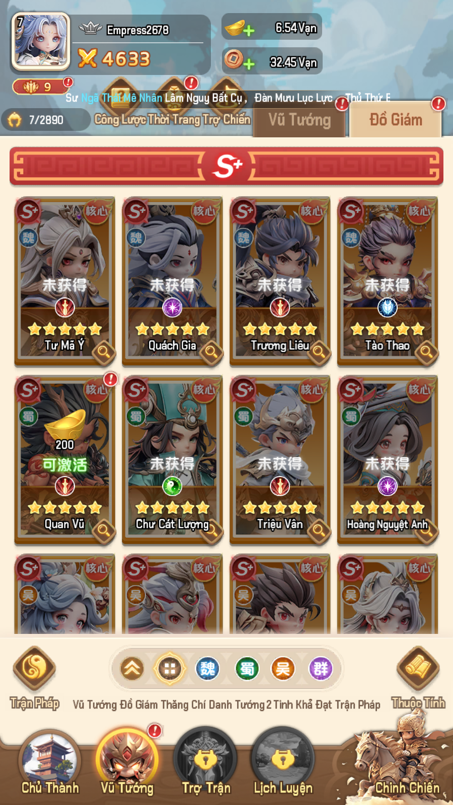 Tam Quốc Khởi Động - Samkok: New Force Private Việt Hoá