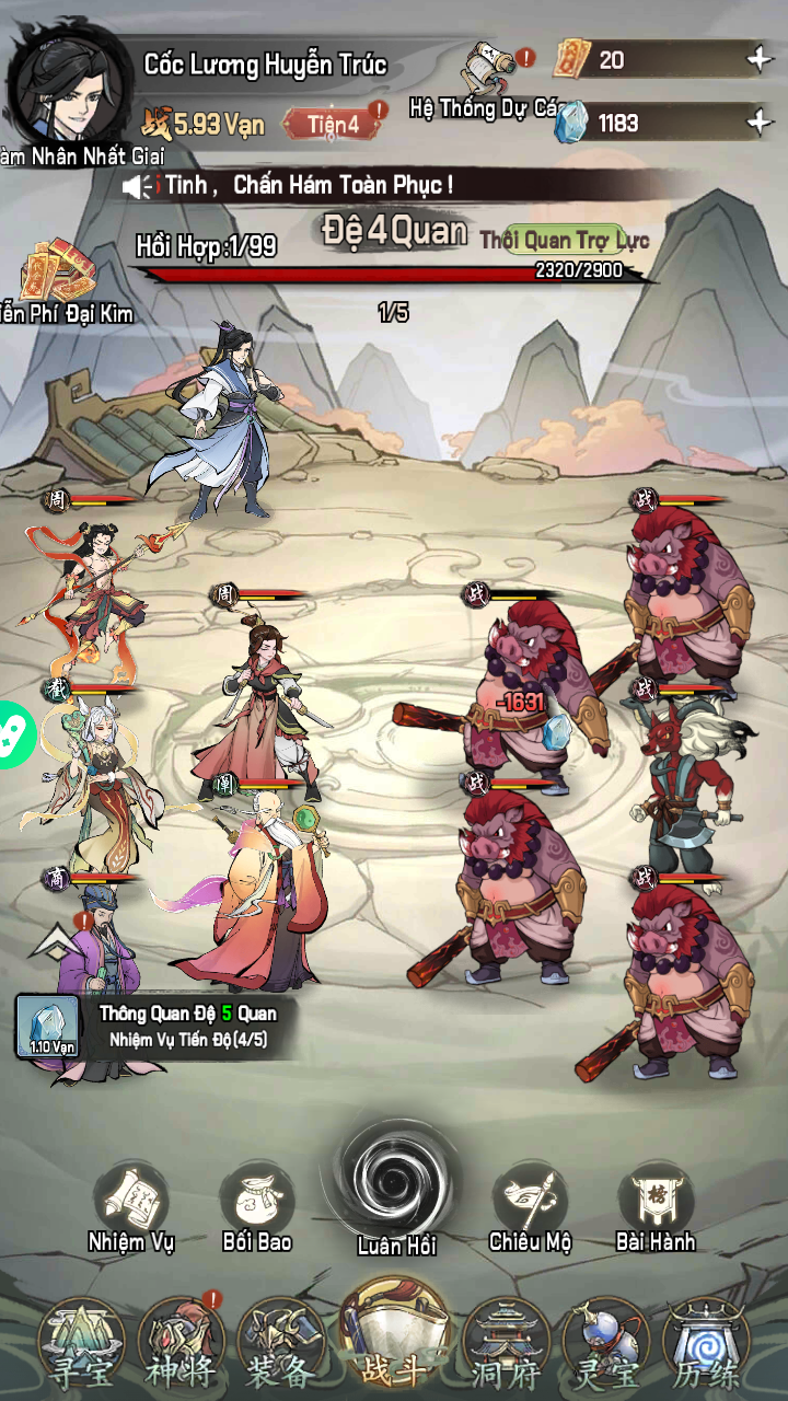 Nhất Niệm Tiêu Dao Private Việt Hoá