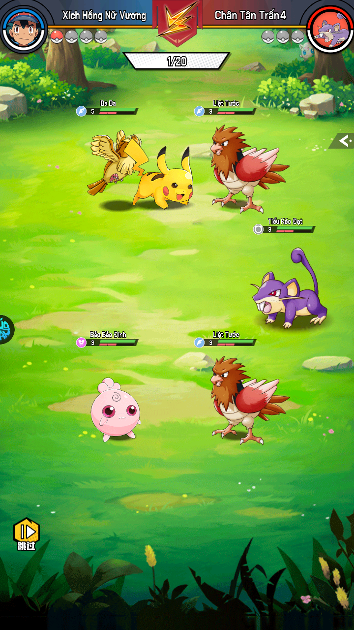 Pokemon Đấu Trường Mega Private Việt Hoá