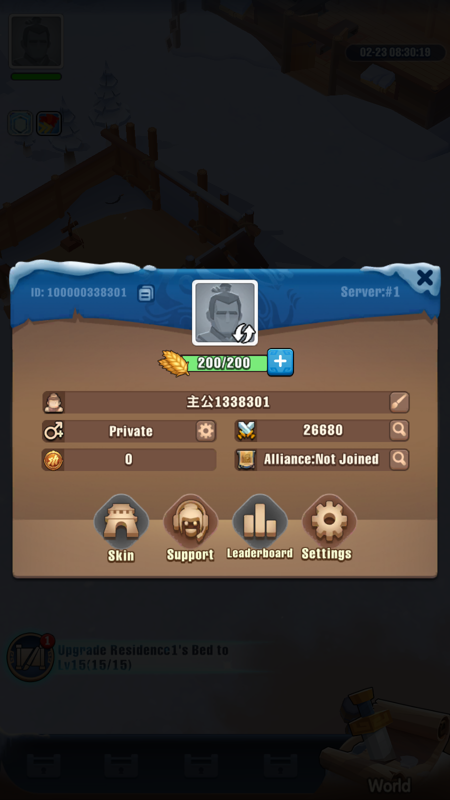 Ice War - Kỷ Nguyên Băng Hà: 3Q Private Tiếng Anh