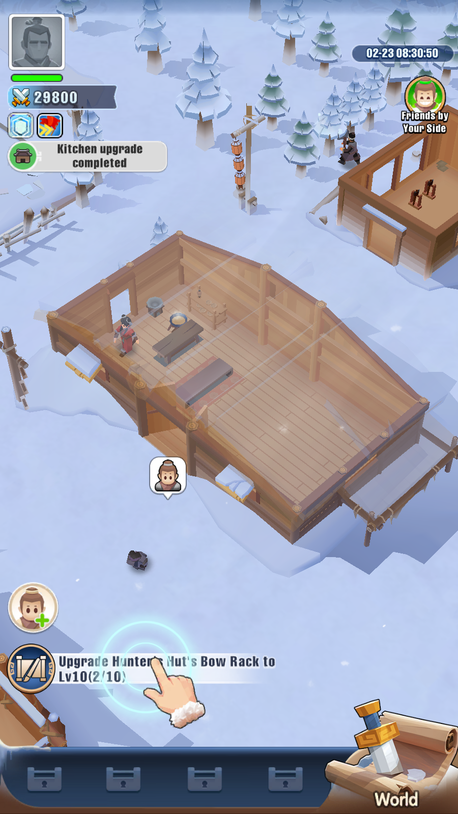 Ice War - Kỷ Nguyên Băng Hà: 3Q Private Tiếng Anh