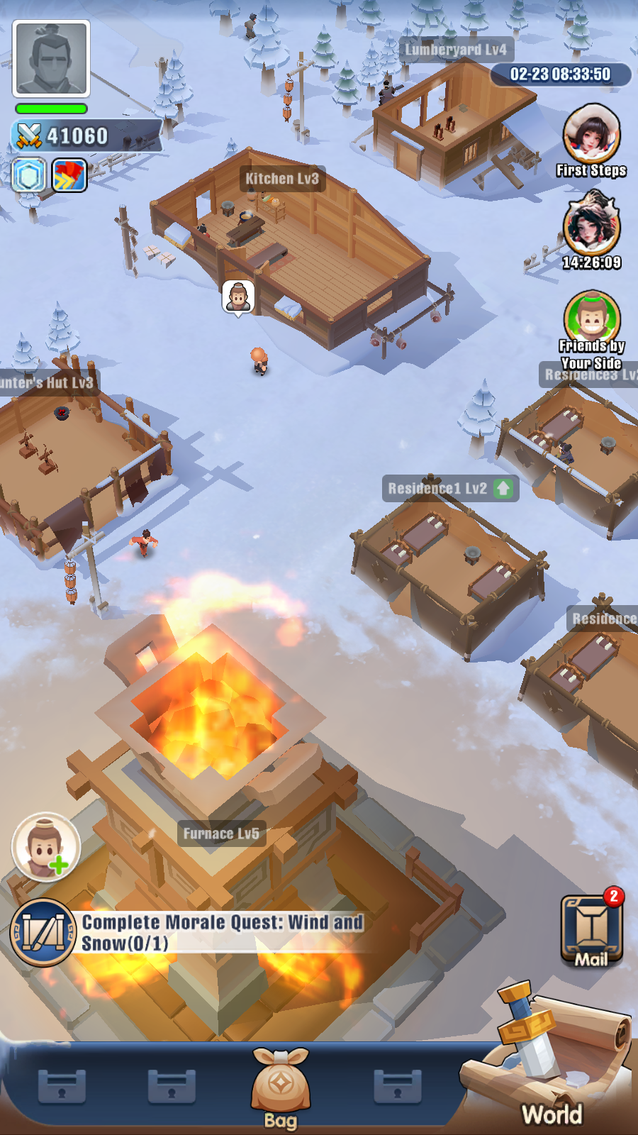 Ice War - Kỷ Nguyên Băng Hà: 3Q Private Tiếng Anh