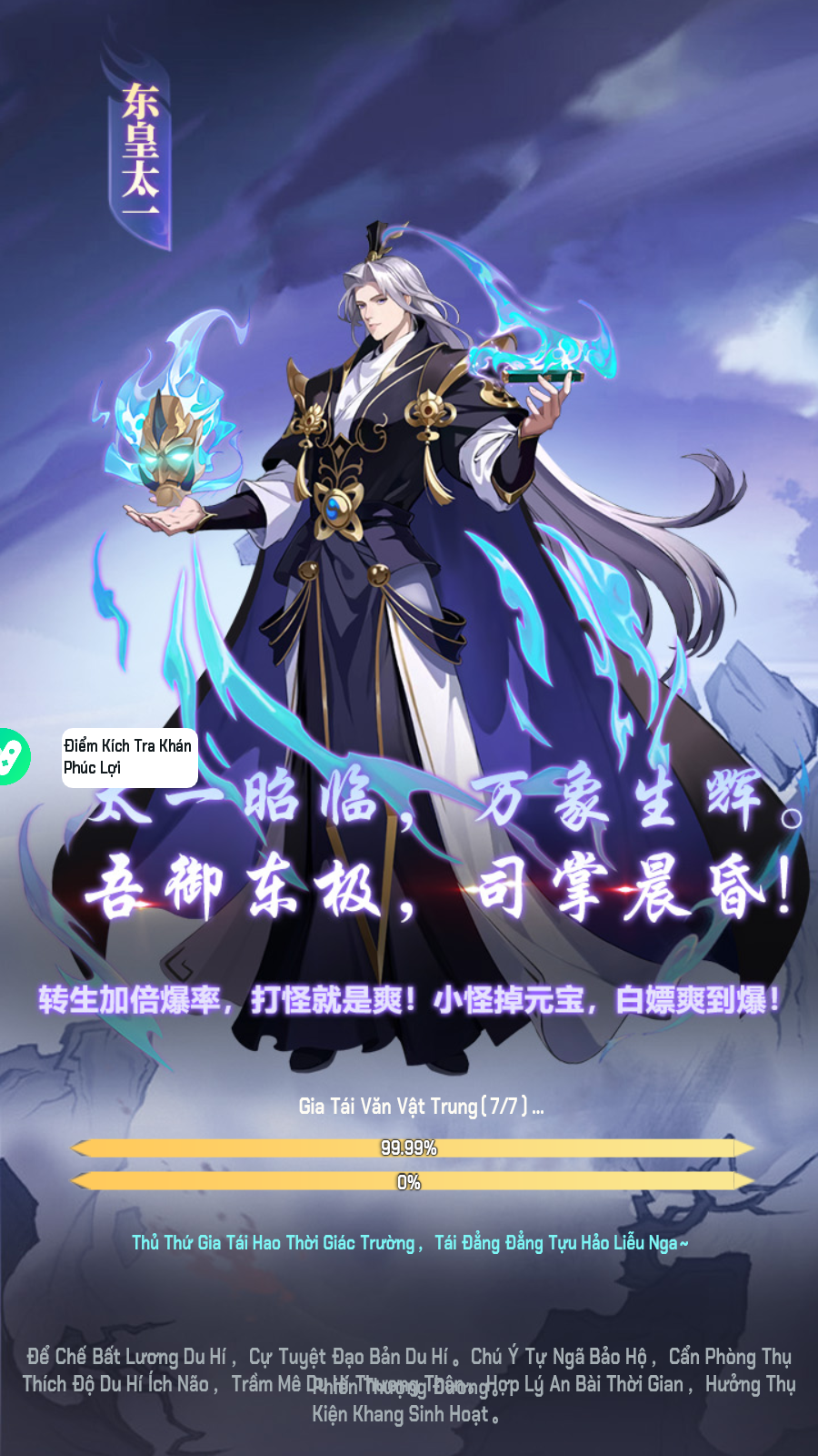 Tu Tiên Ngự Long Thành Bảo private Việt Hoá