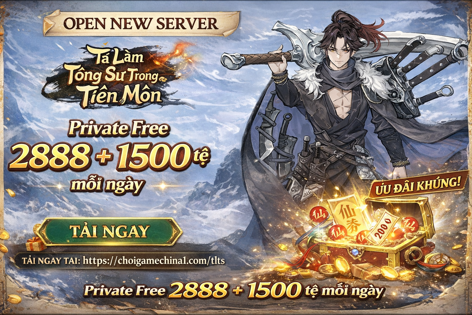 Ta Làm Tông Sư Trong Tiên Môn Private Việt Hoá Chuẩn