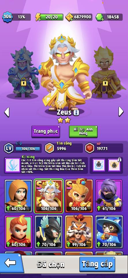 Archero 2 Private Việt Hoá Chuẩn