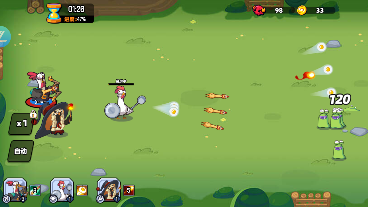 Tool - Super Chicken Team - Game thủ thành roguelike siêu hài hước