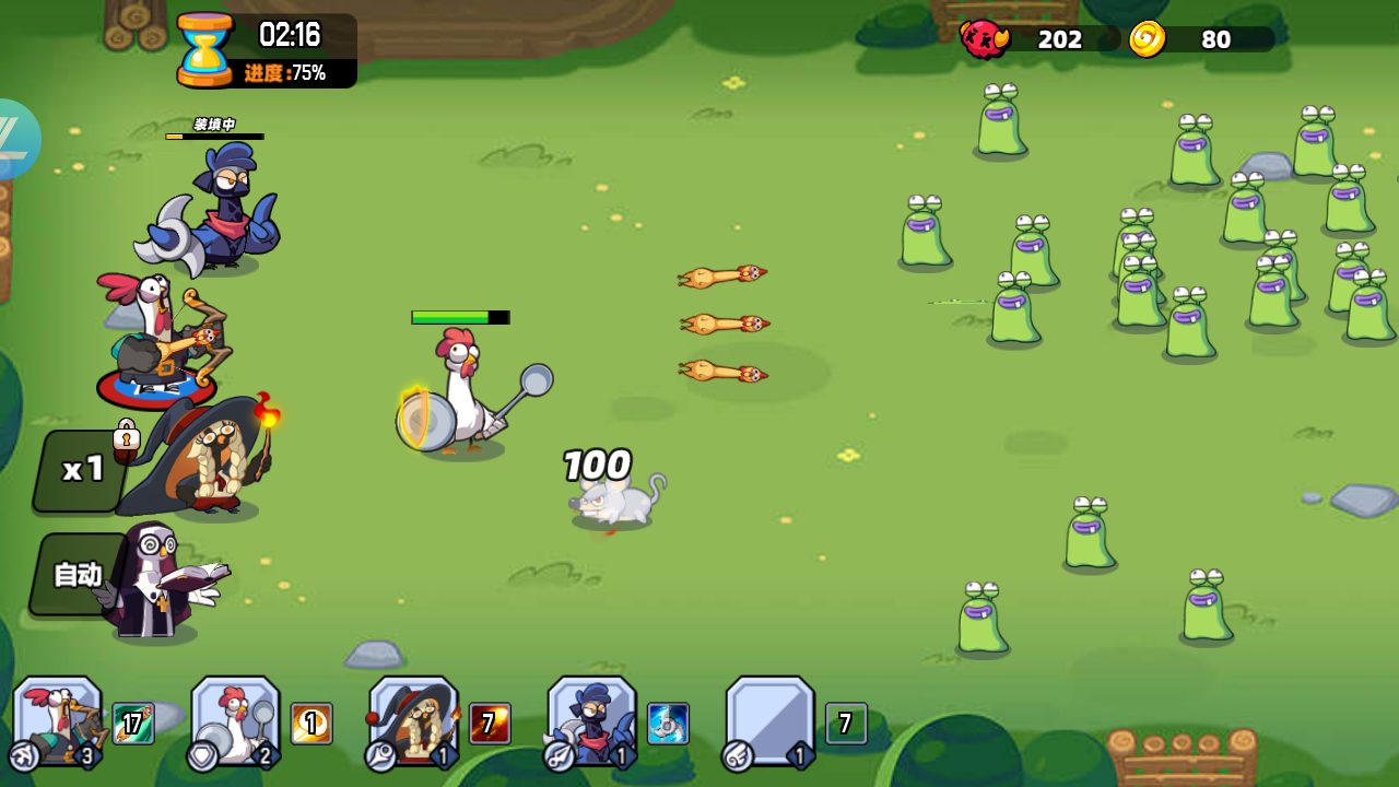 Tool - Super Chicken Team - Game thủ thành roguelike siêu hài hước