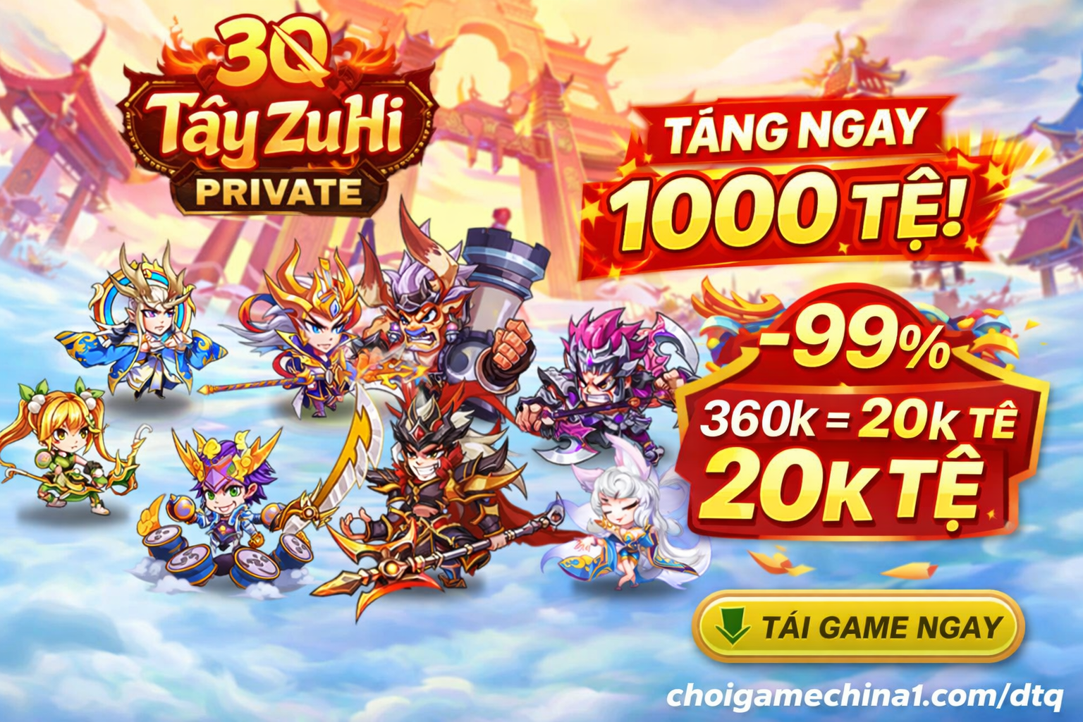 Độ Tam Quốc Private Việt Hoá