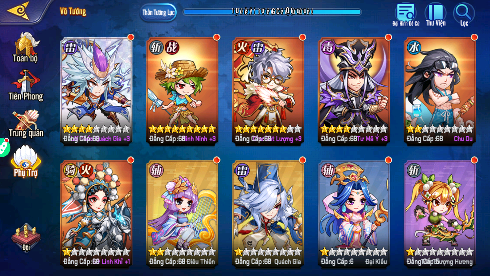 Độ Tam Quốc Private Việt Hoá