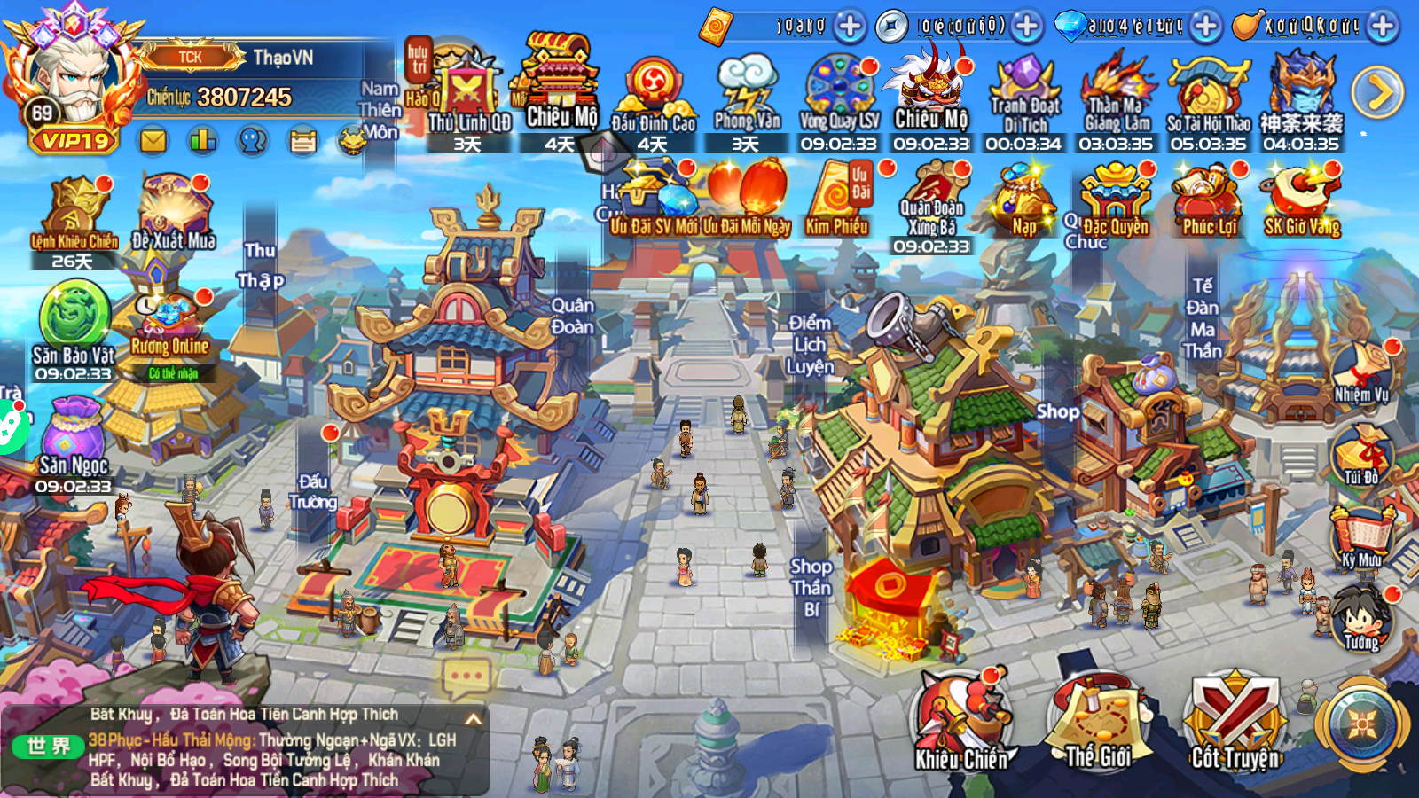 Độ Tam Quốc Private Việt Hoá