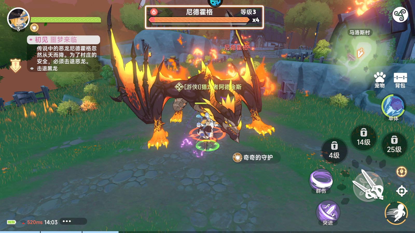 Dragons and Warriors Private Việt Hoá