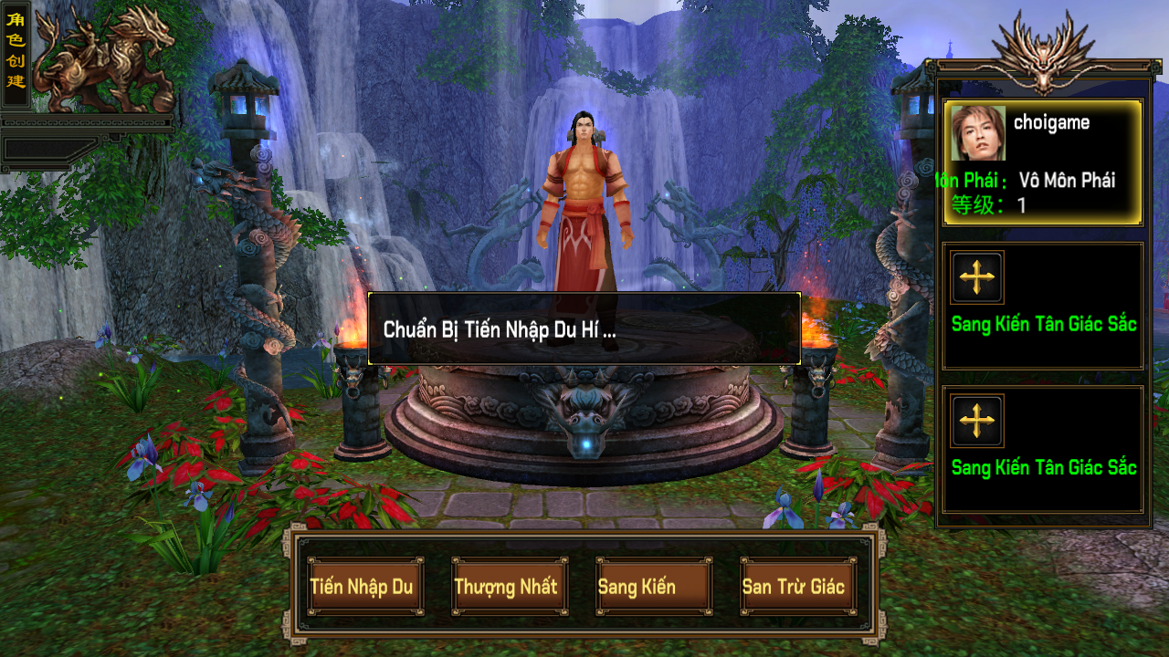 Thiên Long Bát Bộ Mobile Private Việt Hoá