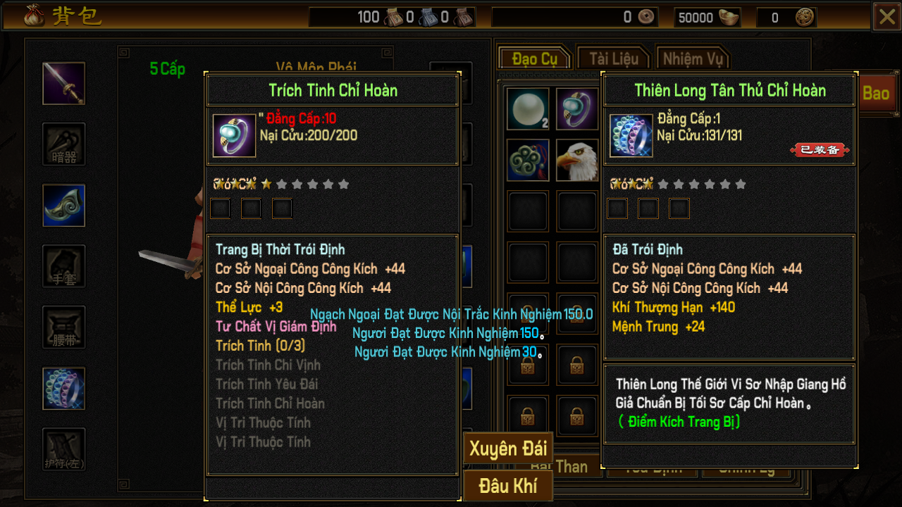 Thiên Long Bát Bộ Hoài Niệm Mobile Private Việt Hoá