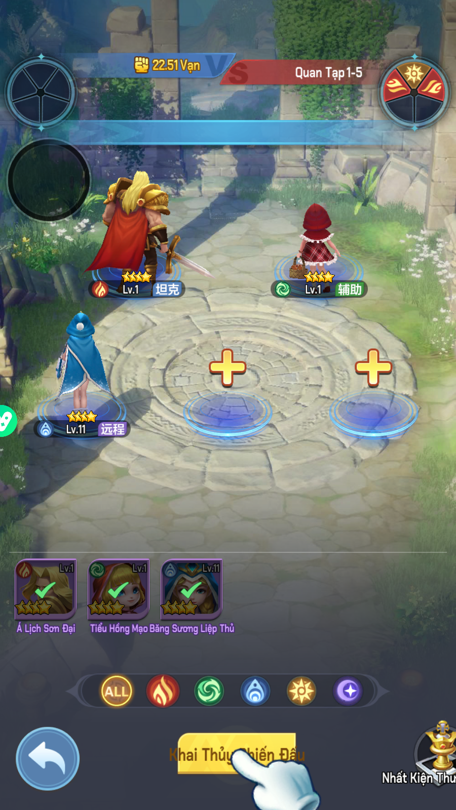 Triệu Hồi Sư Đại Chiến Private Việt Hoá