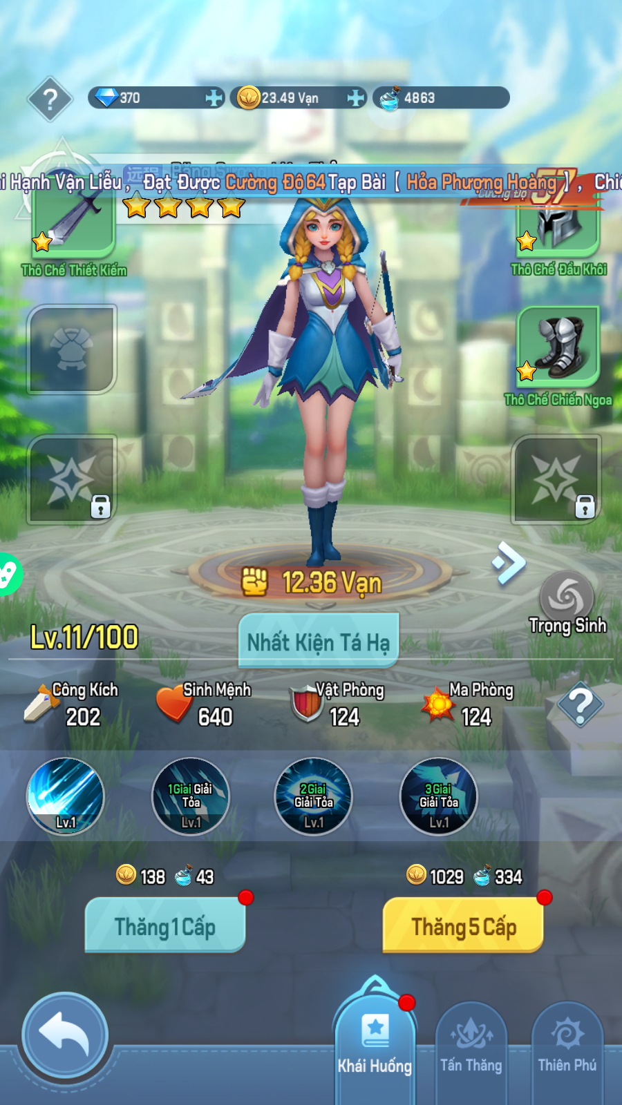 Triệu Hồi Sư Đại Chiến Private Việt Hoá