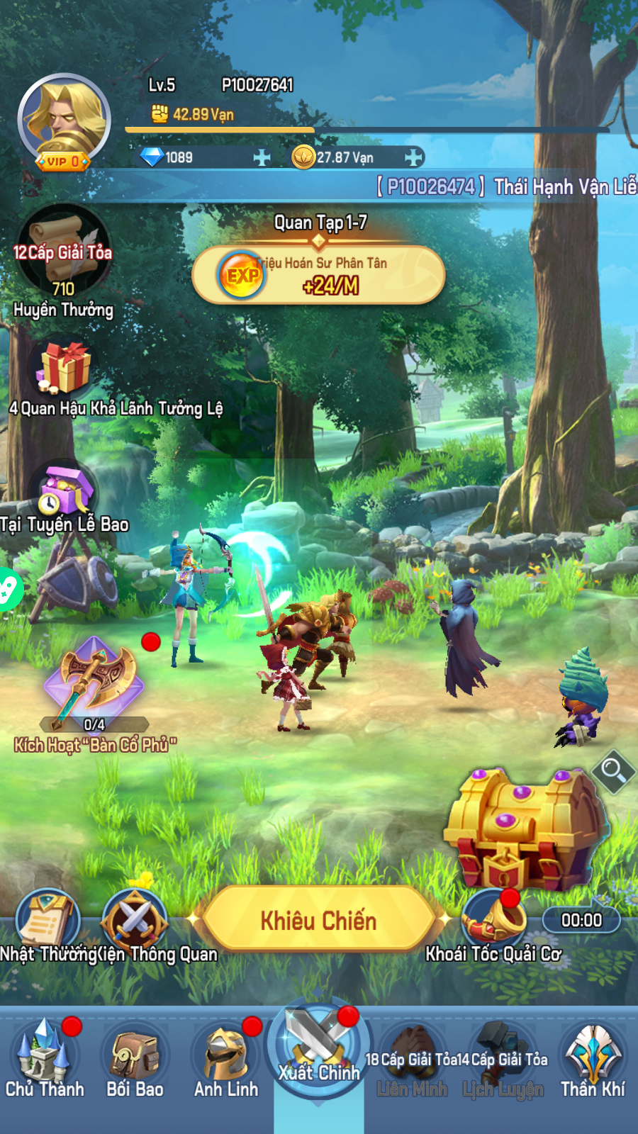 Triệu Hồi Sư Đại Chiến Private Việt Hoá