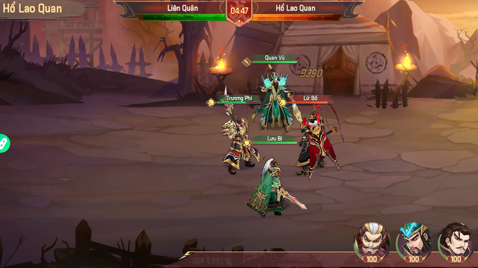 Tam Quốc Chiến Long Vô Song Private Việt Hoá