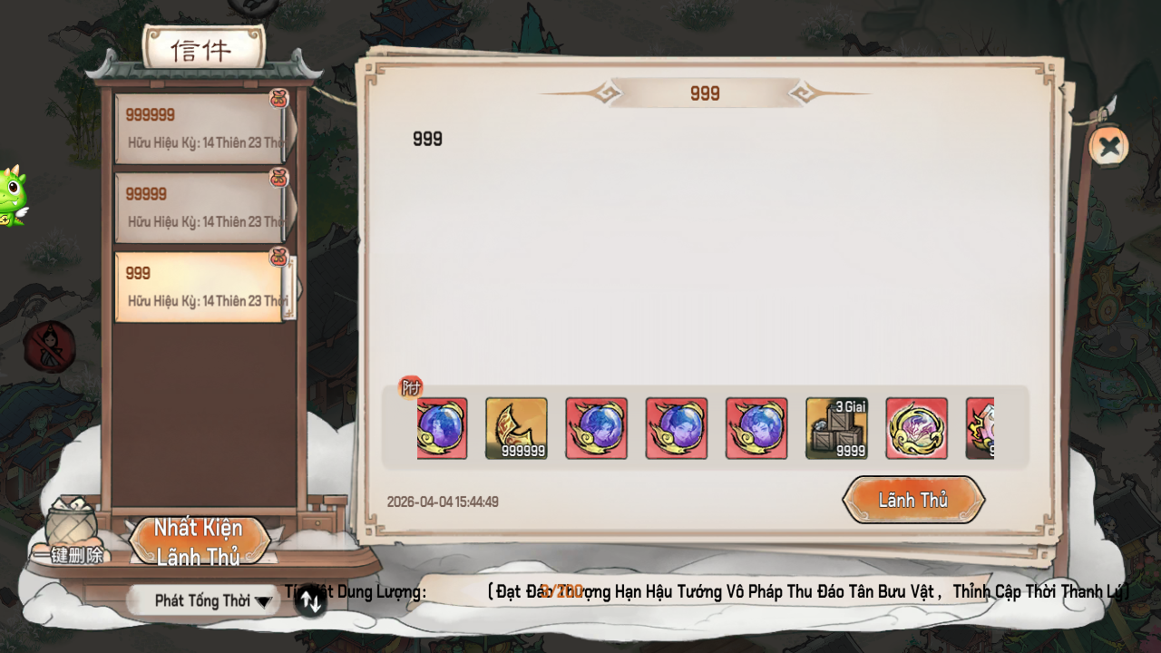 Ta Làm Tông Sư Trong Tiên Môn Private Việt Hoá Chuẩn