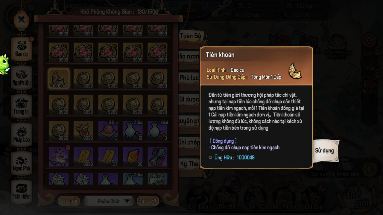 Ta Làm Tông Sư Trong Tiên Môn Private Việt Hoá Chuẩn