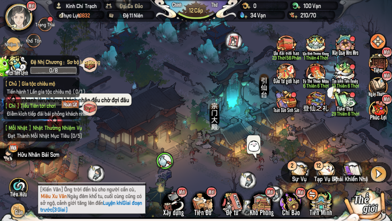 Ta Làm Tông Sư Trong Tiên Môn Private Việt Hoá Chuẩn