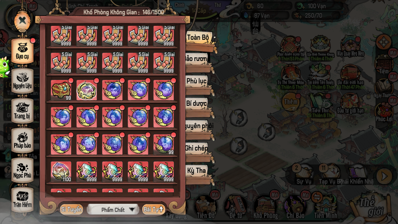 Ta Làm Tông Sư Trong Tiên Môn Private Việt Hoá Chuẩn