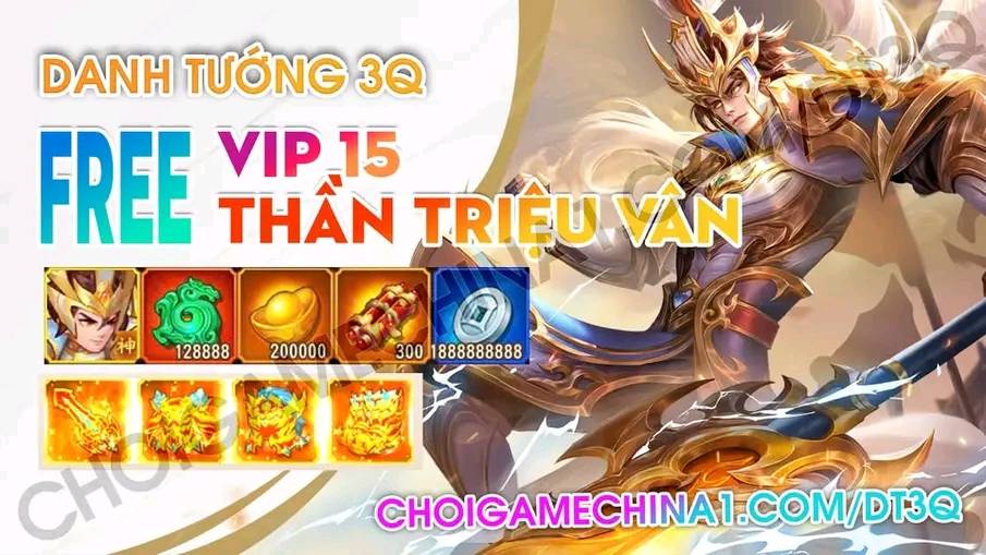 Danh Tướng 3Q Private Tặng V17 - Phiên Bản Mới nhất