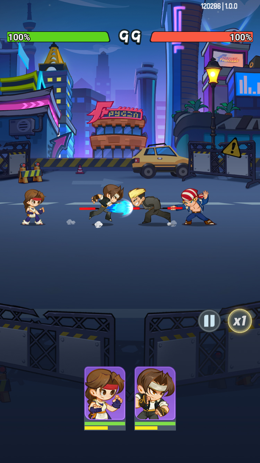 Quyền Vương: The King of Fighters AFK Private Việt Hoá