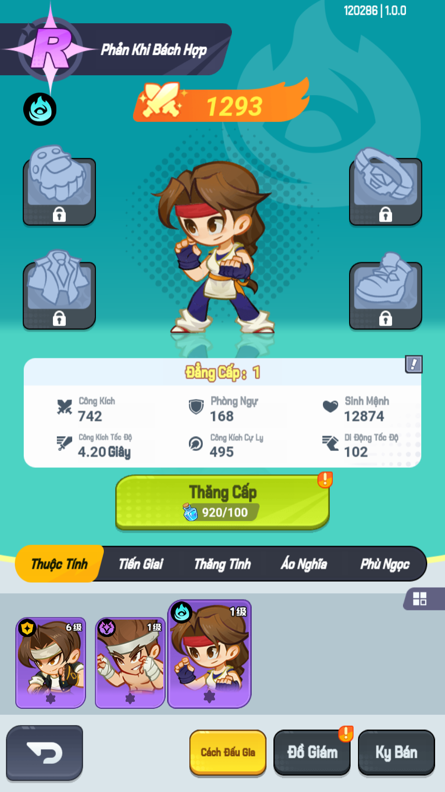 Quyền Vương: The King of Fighters AFK Private Việt Hoá