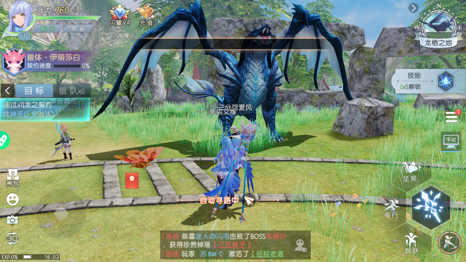 Dragon Saga - Dragonicle: Fantasy RPG Private