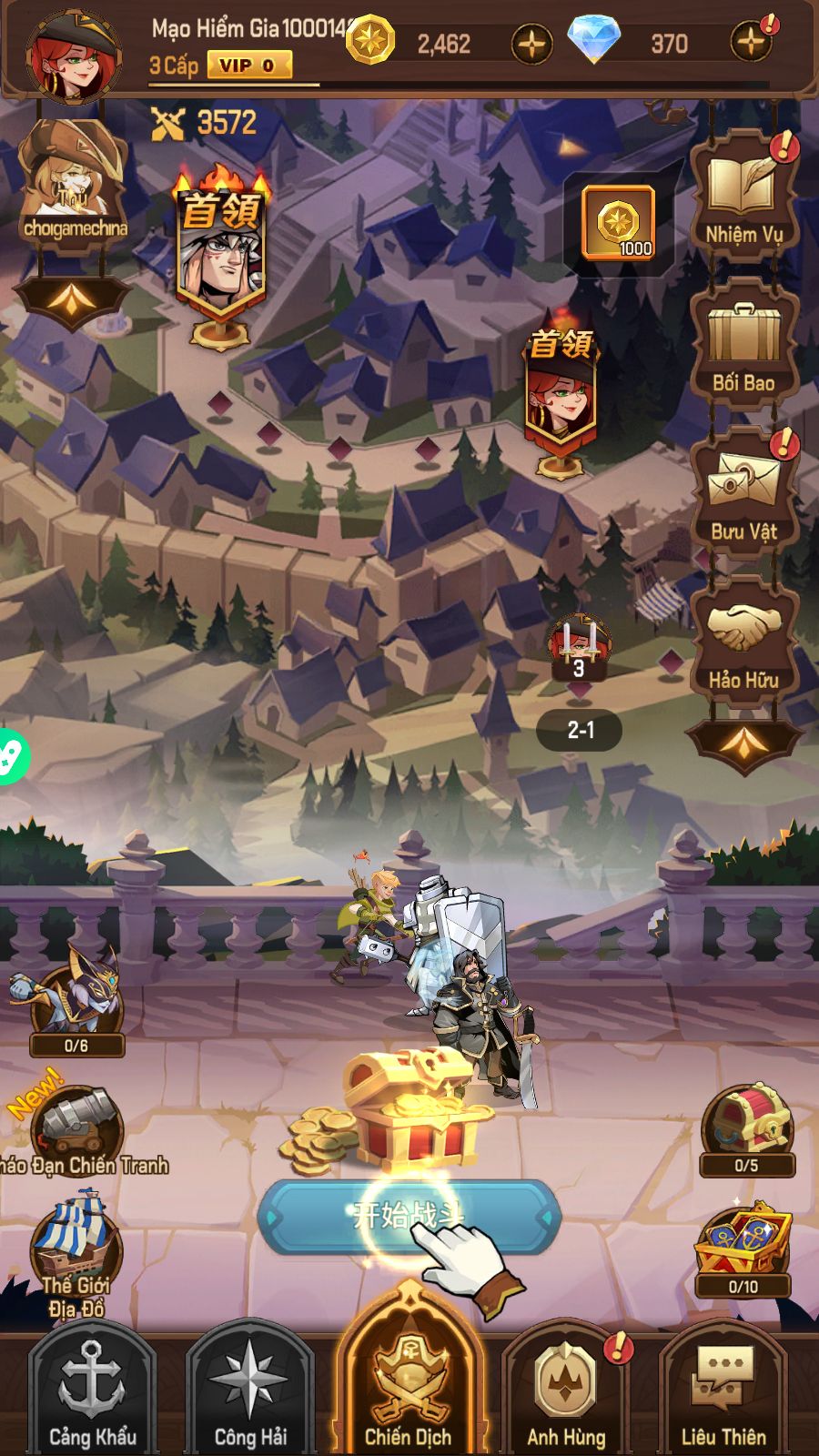 AFK Arena 2 Private Việt Hóa