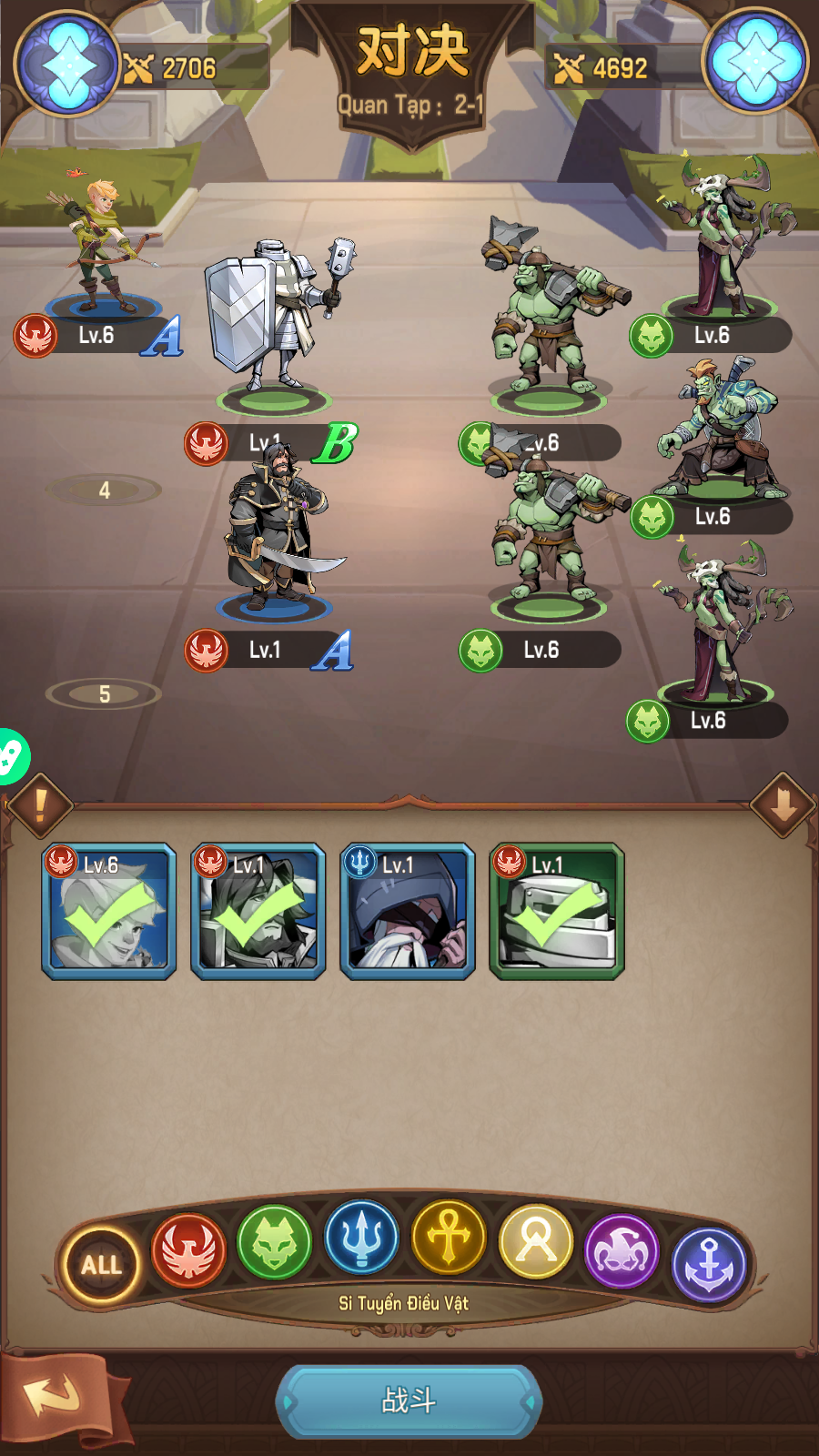 AFK Arena 2 Private Việt Hóa