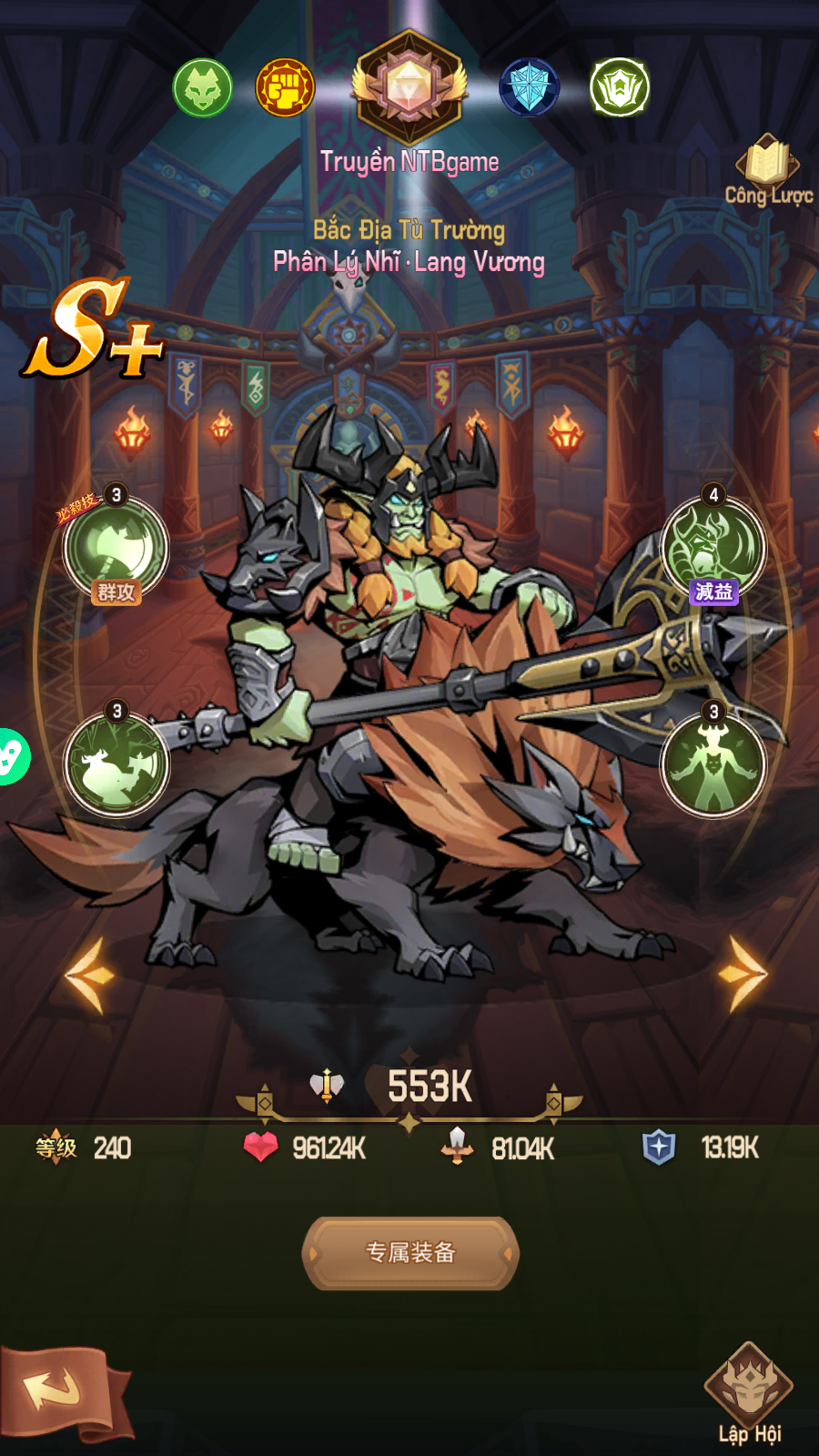 AFK Arena 2 Private Việt Hóa