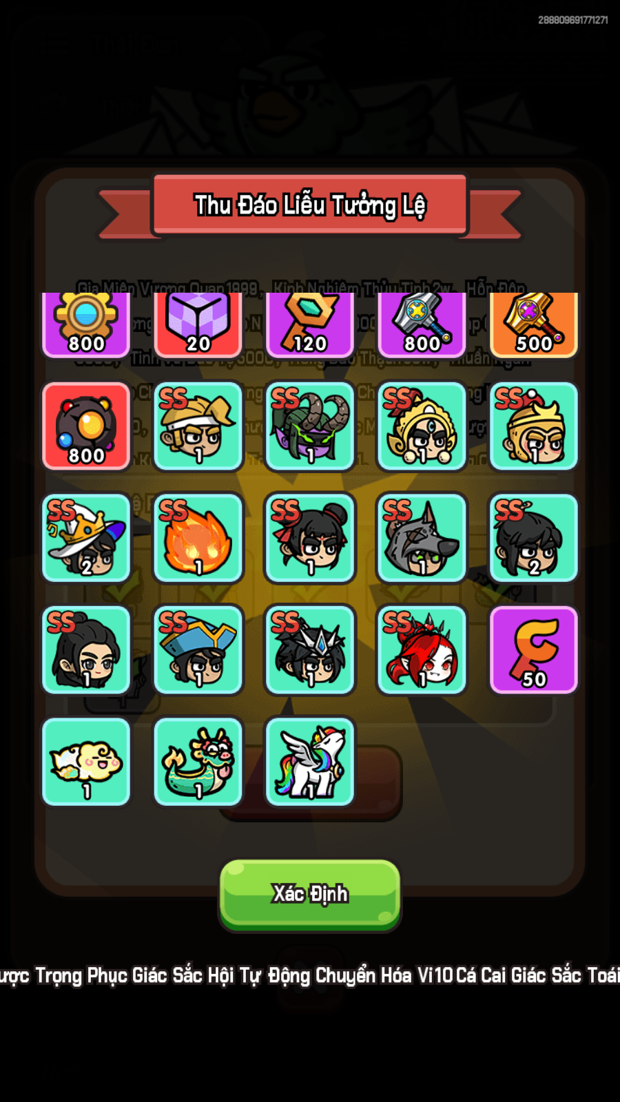 Legend of Slime Idle Private Việt Hoá